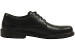 Hush Puppies Men's Strategy All-Weather Black Lace Up Oxfords Shoes