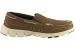 Island Surf Men's Yacht Dark Brown Slip On Casual Shoes