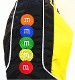 M&M's Choko Yellow boys Kids 2 Pc ski jacket