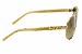 Ralph Lauren 4004 RA4004 101/13 Gold/Cream Pilot Sunglasses 59mm