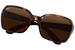 Ray Ban Sunglasses RayBan Women's RB4068 642/57 Havana/Brown Polarized 60-17mm