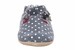 Robeez Mini Shoez Infant Girl's Silver Scarlett Fashion Suede Mary-Janes Shoes