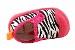 Skidders Infant Toddler Skidproof Pink Zebra Gripper Slippers Shoes