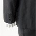 Valentino Men's 3-Button 2-Back Vent Charcoal Cotton Suit