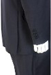 Gianfranco Ferrre Suit Men's 3-Button Navy Wool 2-Back Vent