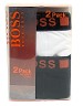 Hugo Boss Orange 2 Pack Cotton Cyclist Short Men's Brief Underwear