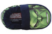 Incredible Hulk Toddler/Little Boy's Green/Navy Fashion Slippers Shoes