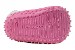 Skidders Girl's Skidproof Sneakers Silly Three Eyed Monster Pink Shoes