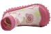 Skidders Infant Toddler Girl's Skidproof Slip On Hibiscus Toss Pink Shoes