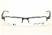 Tag Heuer Eyeglasses Men's TH0822 TH/0822 011 Black/White TagHeuer Optical Frame