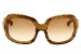 Tom Ford Women's Lisa TF28 TF/28 636 Gold Fashion Sunglasses 61m