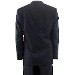 Valentino Men's 3-Buttons 2-Back Vent Black Wool Suit