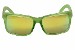 VonZipper Elmore Brain Blast Lime Von Zipper Rectangle Sunglasses