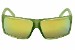 VonZipper Snark Brain Blast Lime Von Zipper Wrap Sunglasses