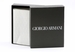 Giorgio Armani Black Leather Wallet w/8 Credit Card Slots