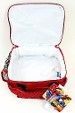 Marvel Spiderman Boy's Spider Sense Black/Red Lunch Bag