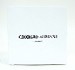 Giorgio Armani Leather Croc Design Black Men's Belt GA8002