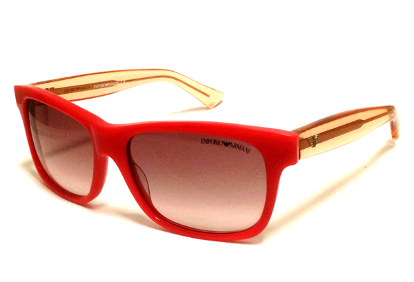  Emporio Armani 9784 Sunglasses Coral CA2 EA9874/S 