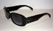 Gold & Wood Sunglasses Vega 5 Macassar Ebony Women's Shades