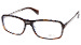 Prada PR-15N Eyeglasses Tortoise Blue CAJ-1O1 Designer Optical Frame