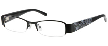 SKECHERS Eyeglasses SK 2006 Satin Black 49MM