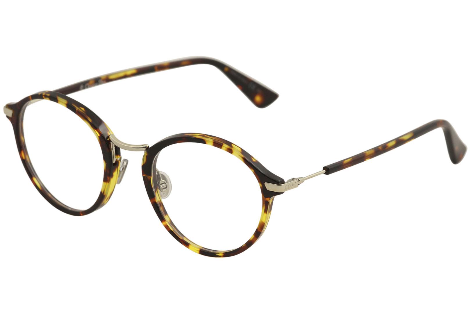 Christian Dior Women's Essence 6 Eyeglasses Full Rim Optical Frame