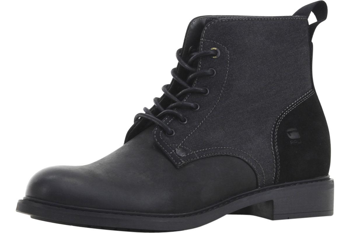 G-Star Raw Men's Warth Mid Ankle Boots Shoes