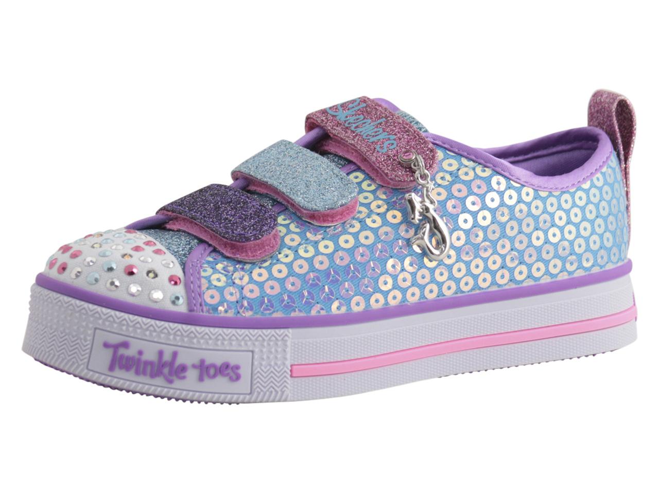 skechers little girl shoes