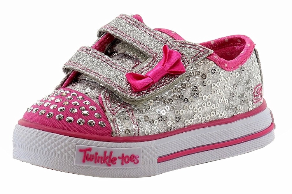 zapatos skechers twinkle toes