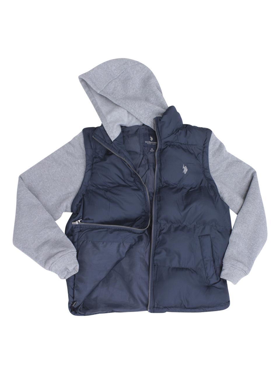 polo jacket vest