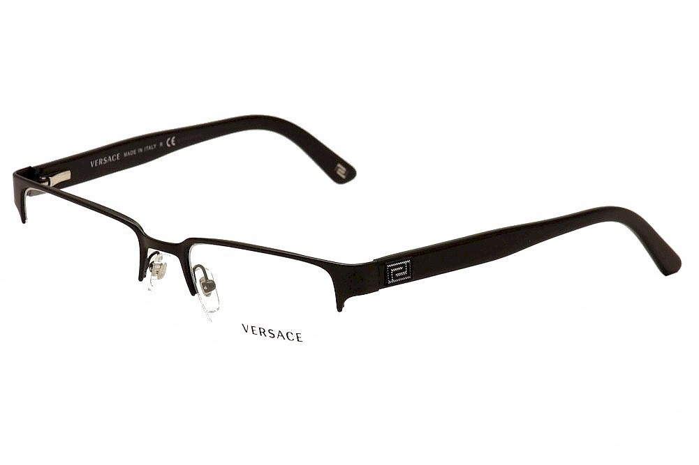Versace Glasses Frames Mens Versace Ve3152 Men S Black Designer