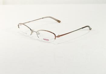 Carrera Eyeglasses 703 01f2 Brown Fade Optical Frame