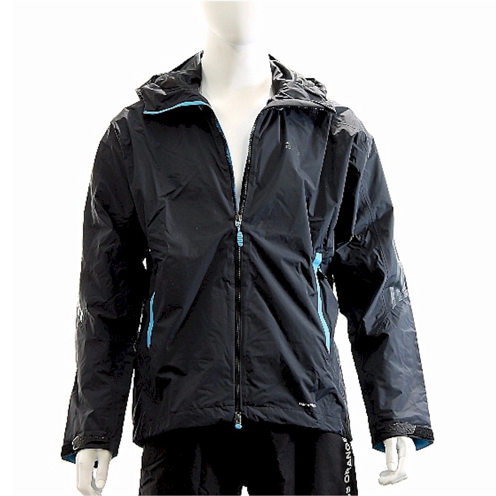 Adidas Men's Navy Blue Climaproof Light Jacket - Blue - XX Large
