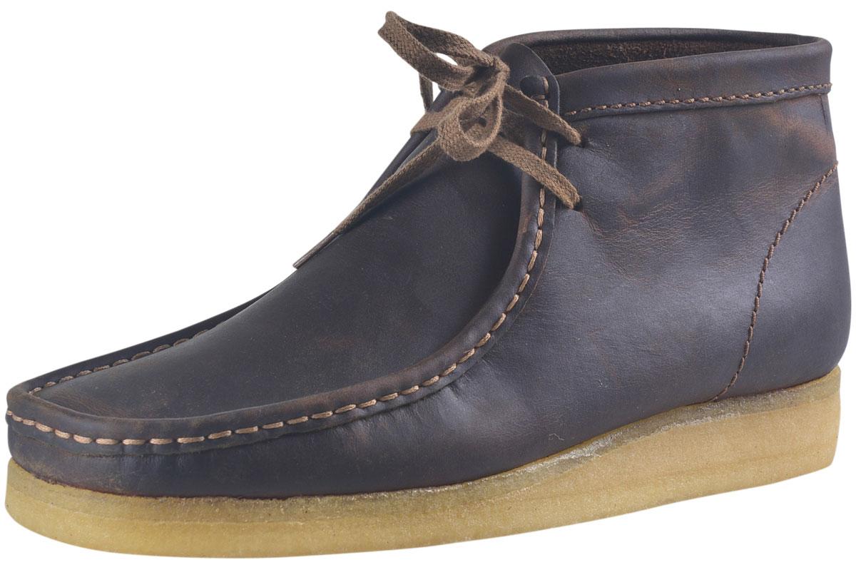 Clarks Originals Men's Wallabee Chukka Boots Shoes - Beeswax Leather - 8.5 D(M) US