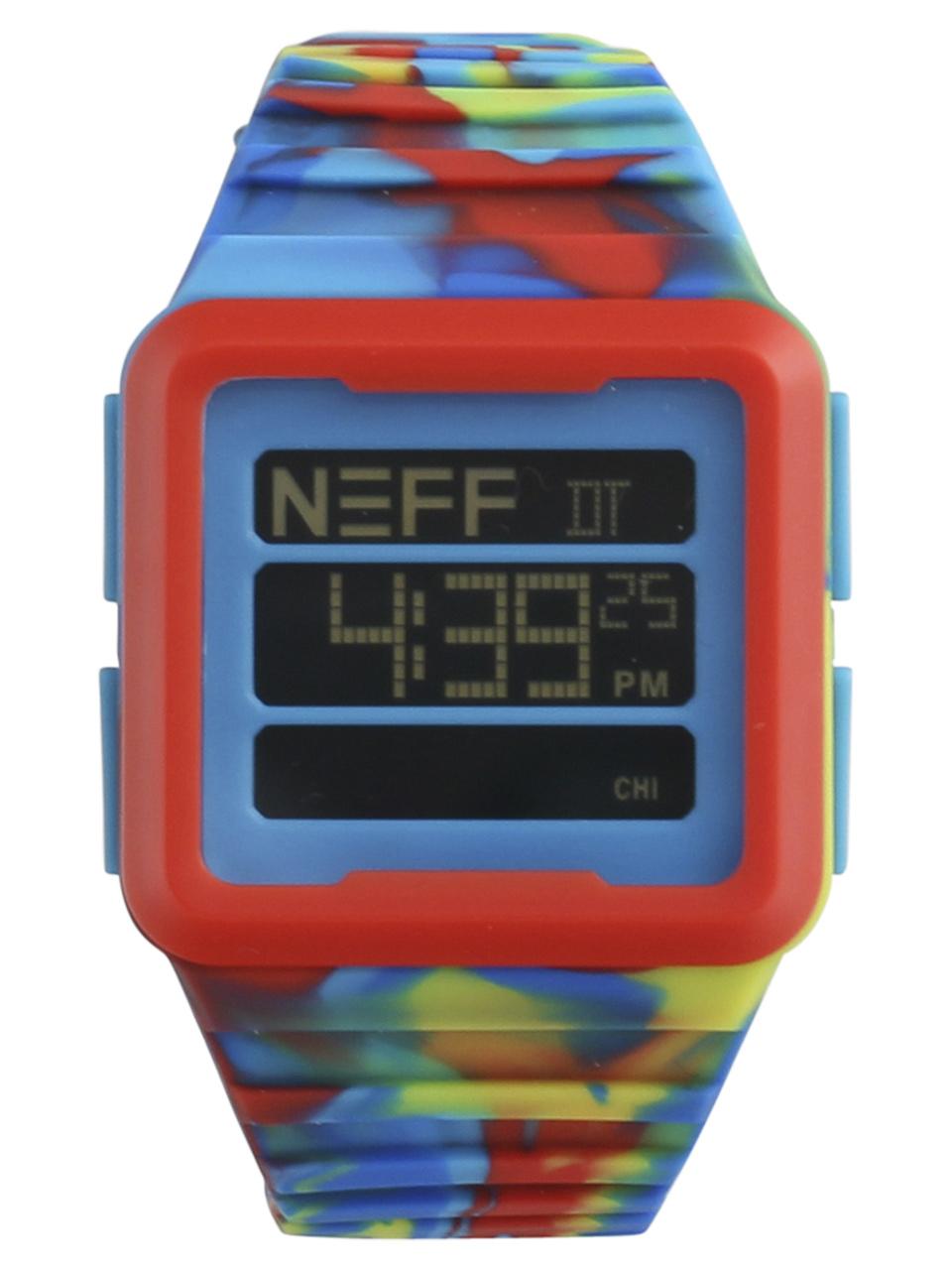 Neff Odyssey Nf0234 Nf/0234 Digital Watch