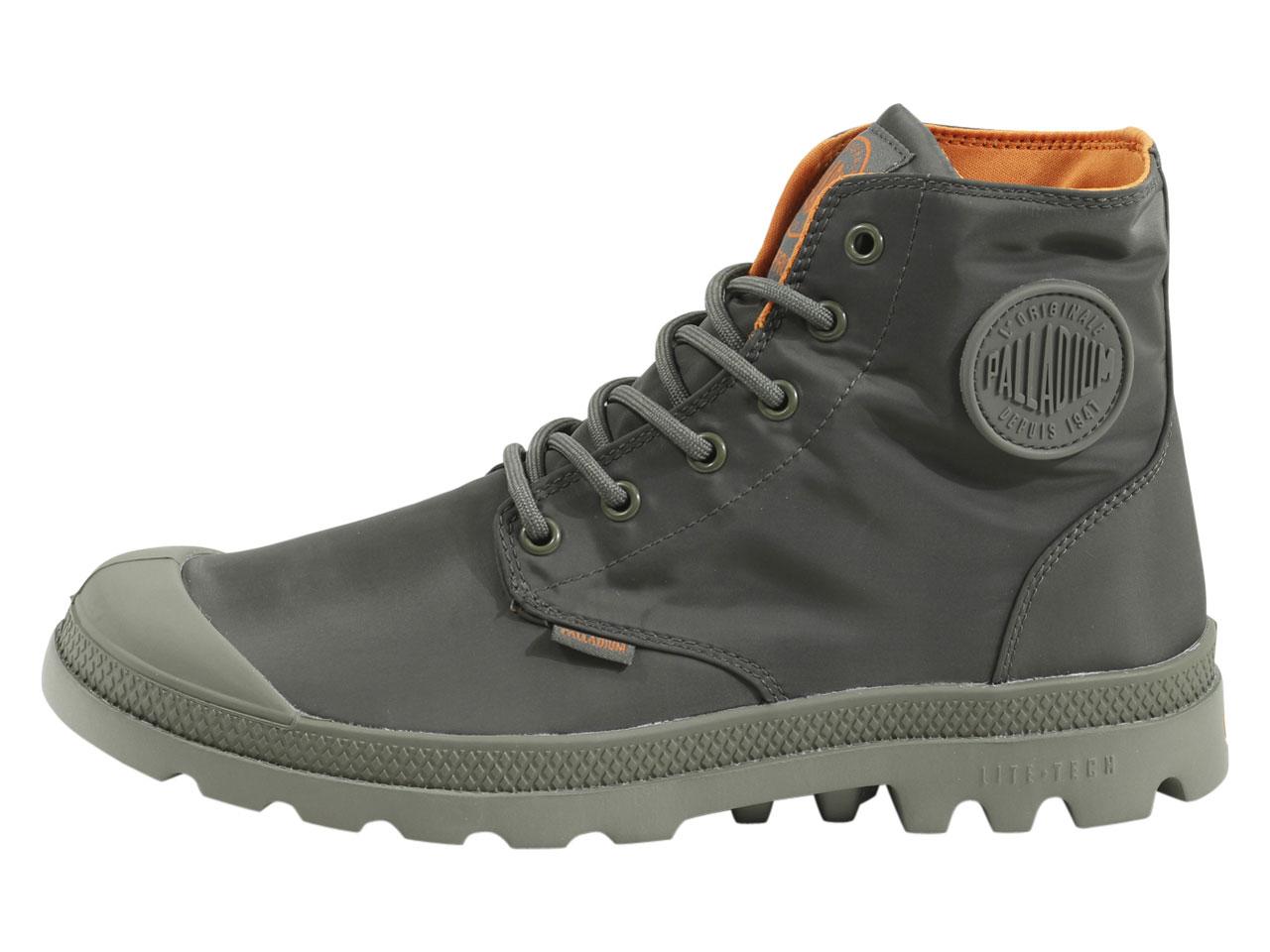 palladium boots mens waterproof