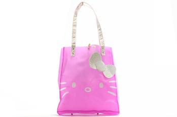 Hello Kitty Girl S Jelly Tote Handbag