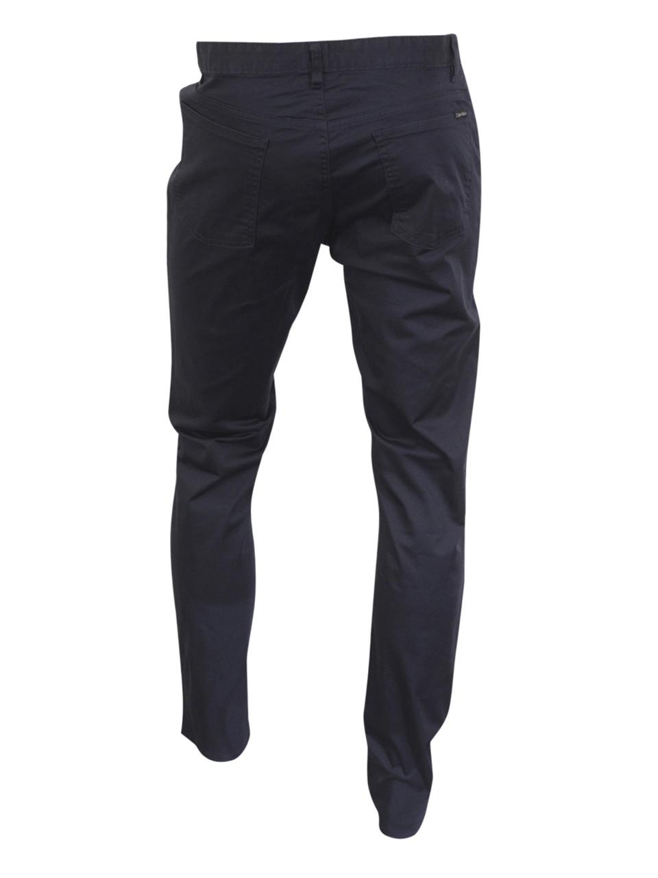Calvin Klein Men's The-Authentic 5-Pocket Slim Fit Stretch Pants | eBay