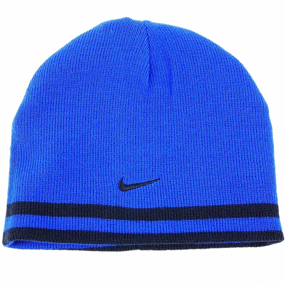 Nike Boy's Knit Reversible Winter Beanie Hat