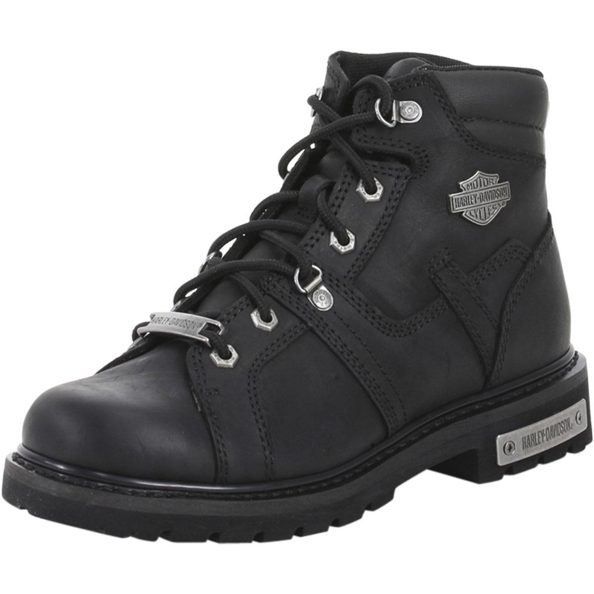 Harley Davidson Men's Ruskin Motorcycle Boots Shoes - Black - 13 D(M) US -  Harley-Davidson