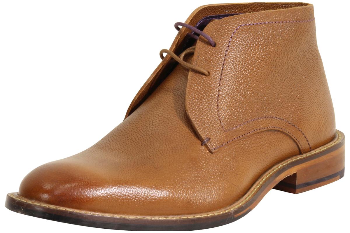 Ted Baker London Men's Torsdi Ankle Boots Shoes - Tan - 8.5 D(M) US