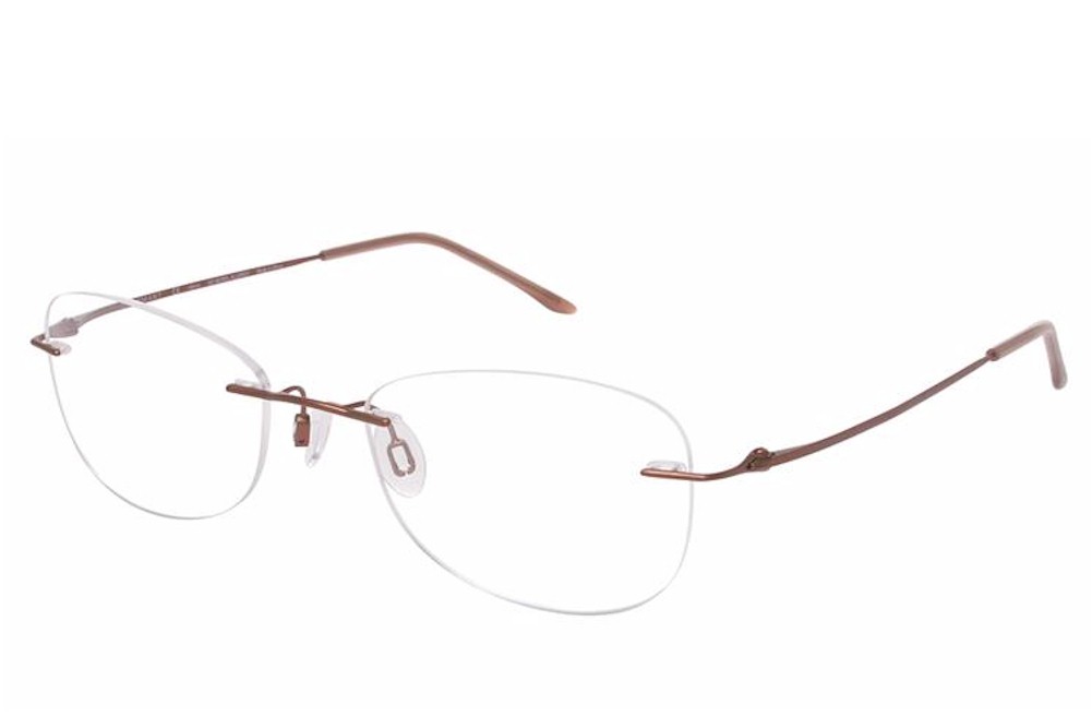 Charmant Eyeglasses Titanium Perfection Chassis Ch8600e Optical Frame