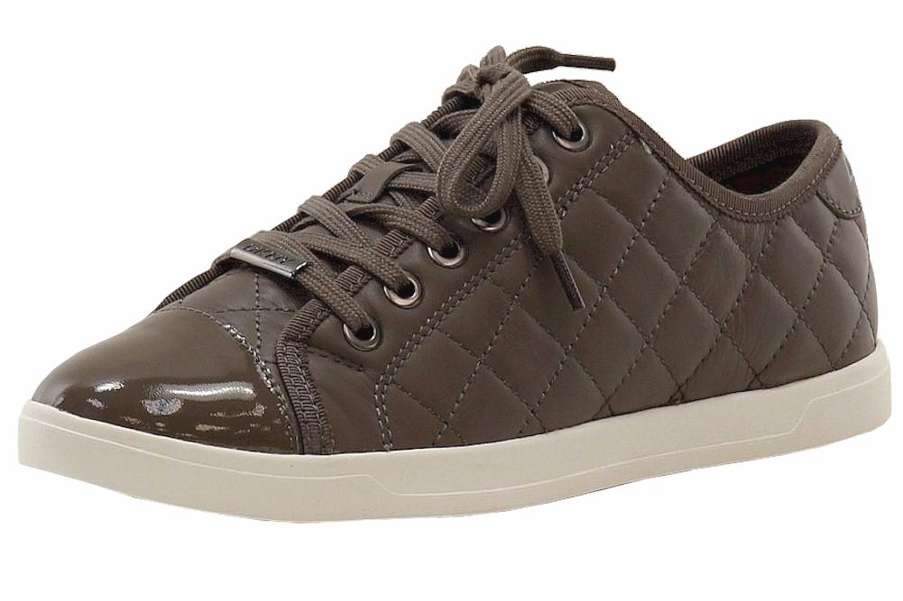 Donna Karan DKNY Women's Blair Fashion Sneaker Shoes - Brown - 7.5 B(M) US