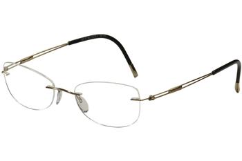 Silhouette Eyeglasses Titan Next Generation 5227 Gold Optical Frame