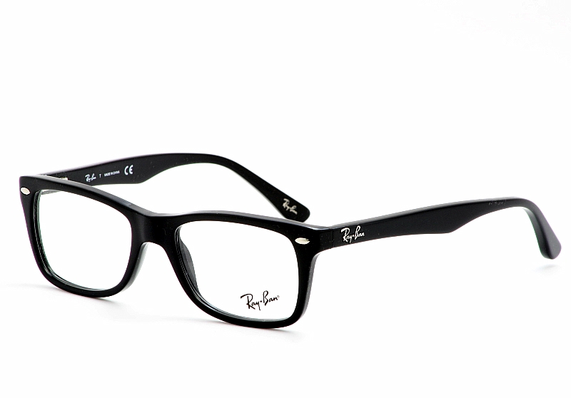 Rayban Eyeglasses Rb5228 Black Optical Frame