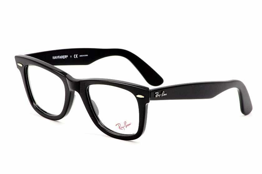 Rayban Eyeglasses 5121 2000 Black Ray Ban Wayfarer Optical Frame
