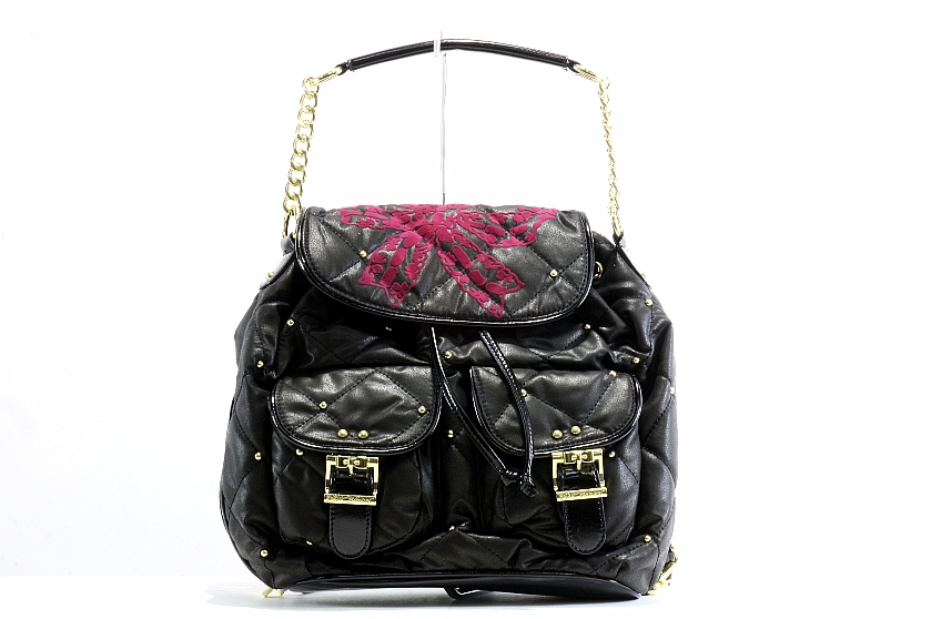 Betsey Johnsons Women S High Society Backpack Bag