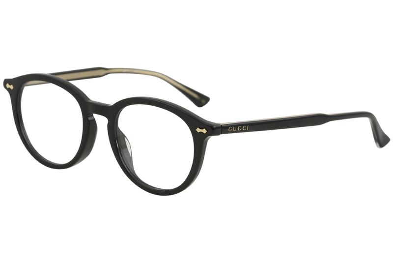 Gucci Women's Eyeglasses GG0192OA GG/0192/OA Full Rim Optical Frame - Brown - Lens 49 Bridge 20 Temple 150mm (Asian Fit)