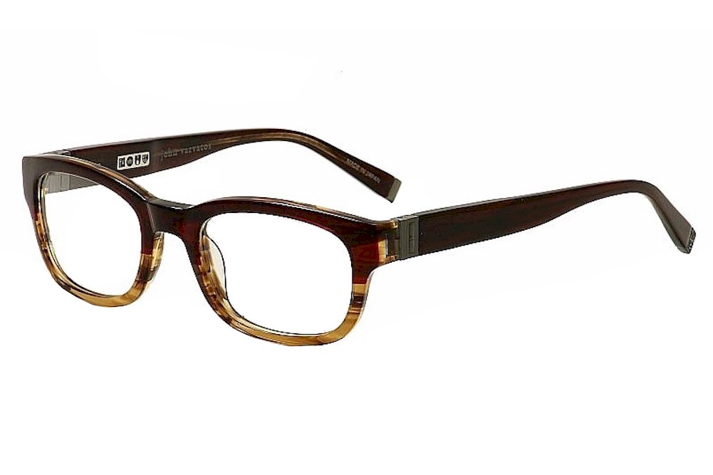 John Varvatos Men S Eyeglasses V337 V 337 Redwood Optical Frame