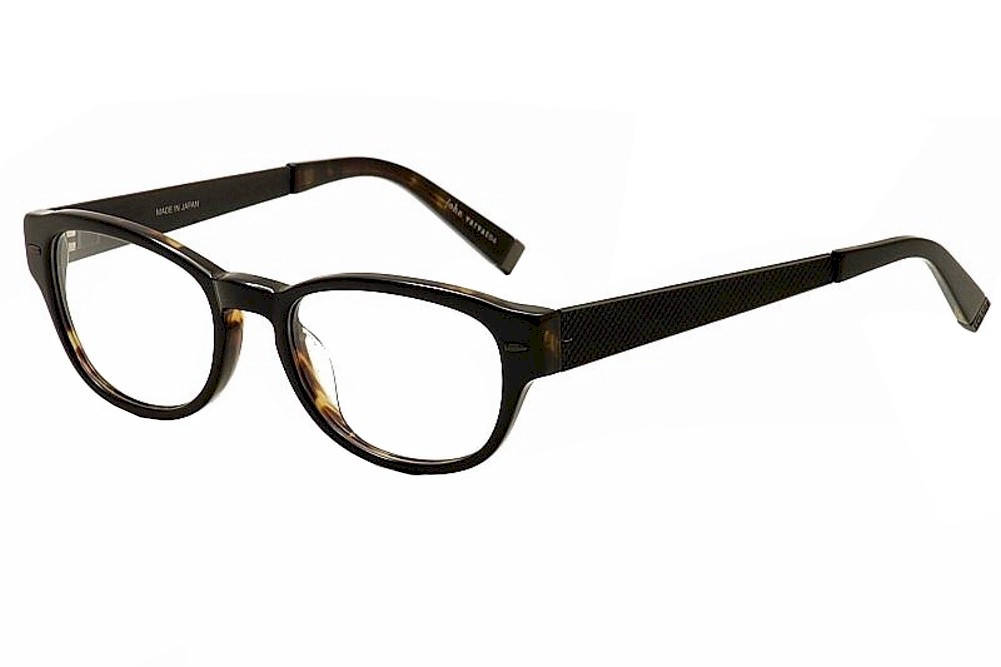 John Varvatos Eyeglasses V355 V 355 Full Rim Optical Frame